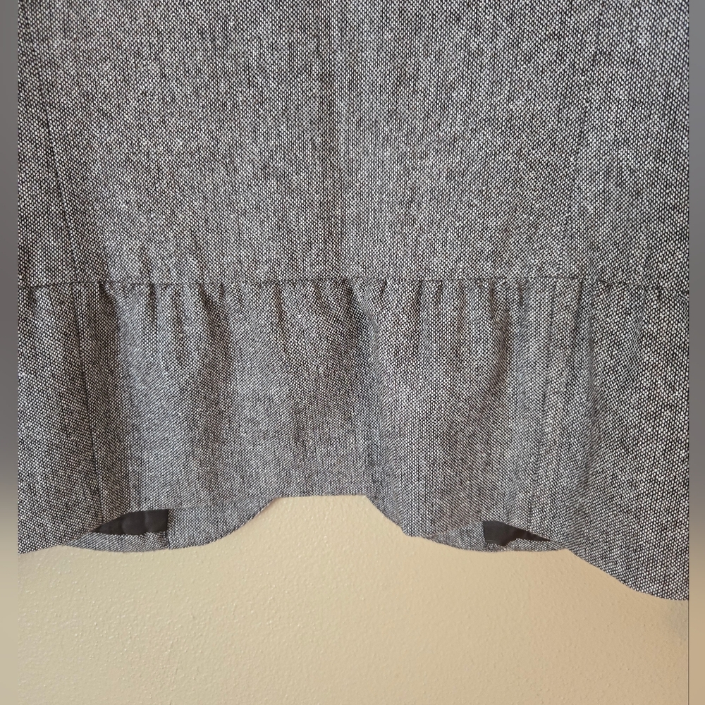 Apt. 9 Charcoal Blazer Versatile Suit Jacket - image 7